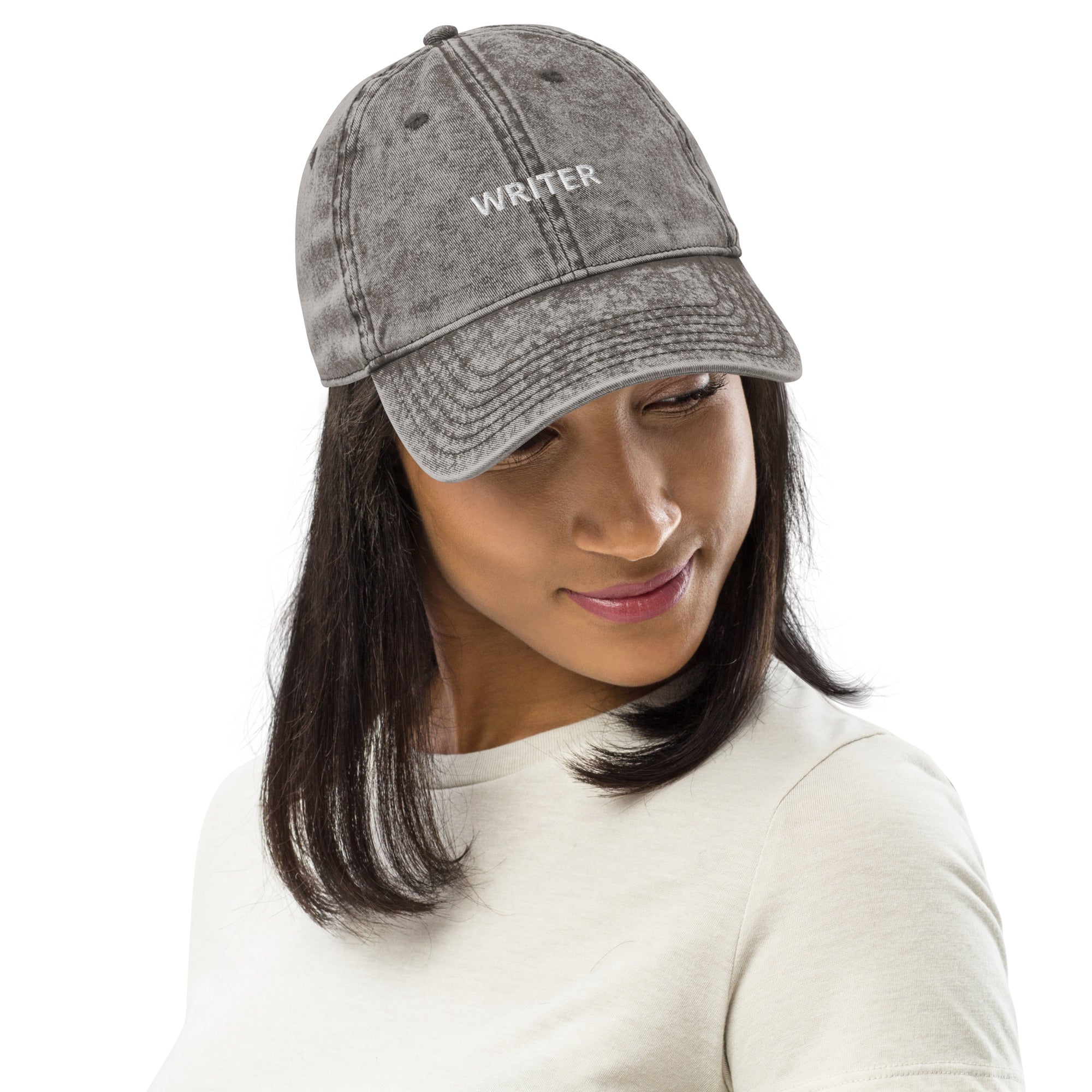 Writer Vintage Cotton Twill Cap