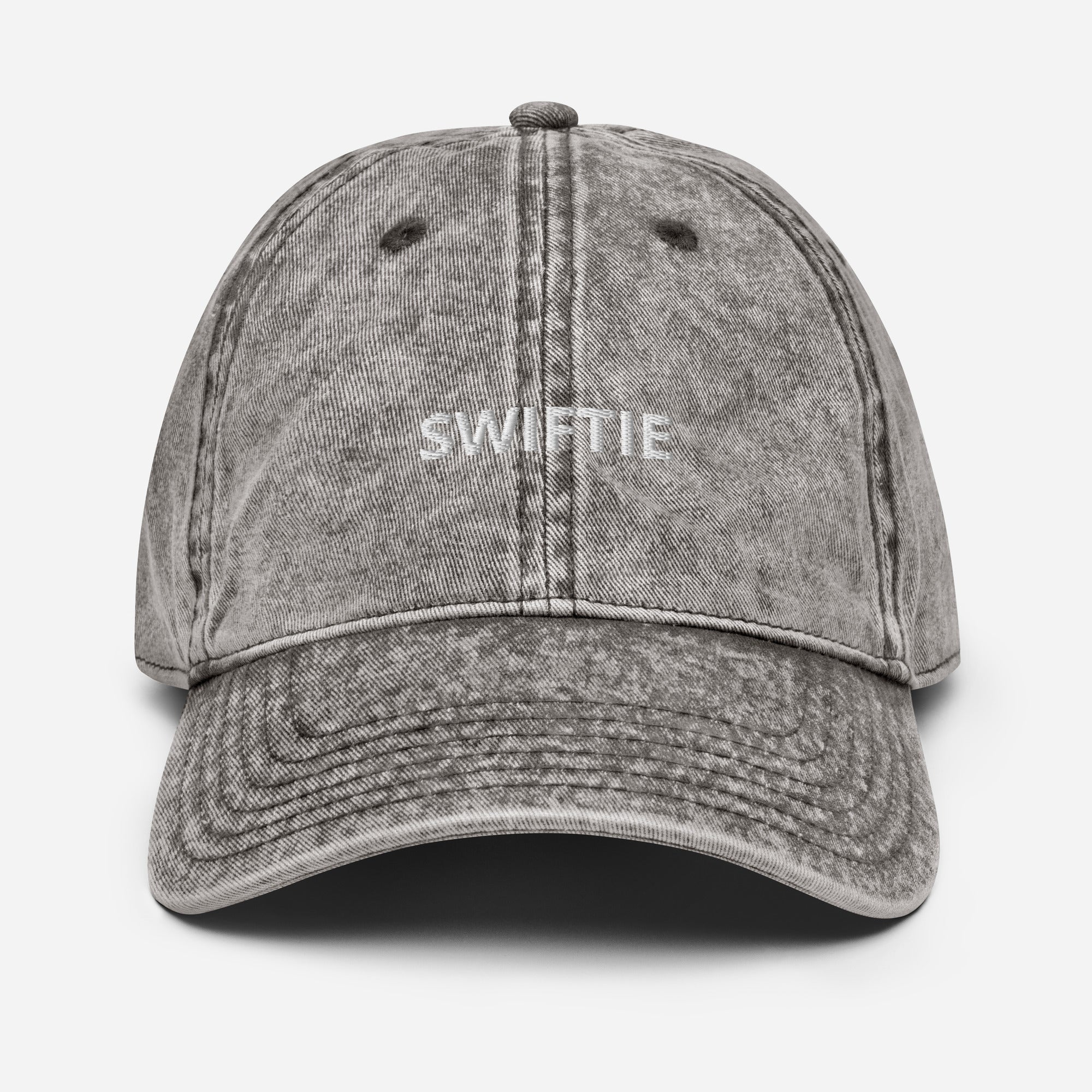 Swiftie Vintage Cotton Twill Cap