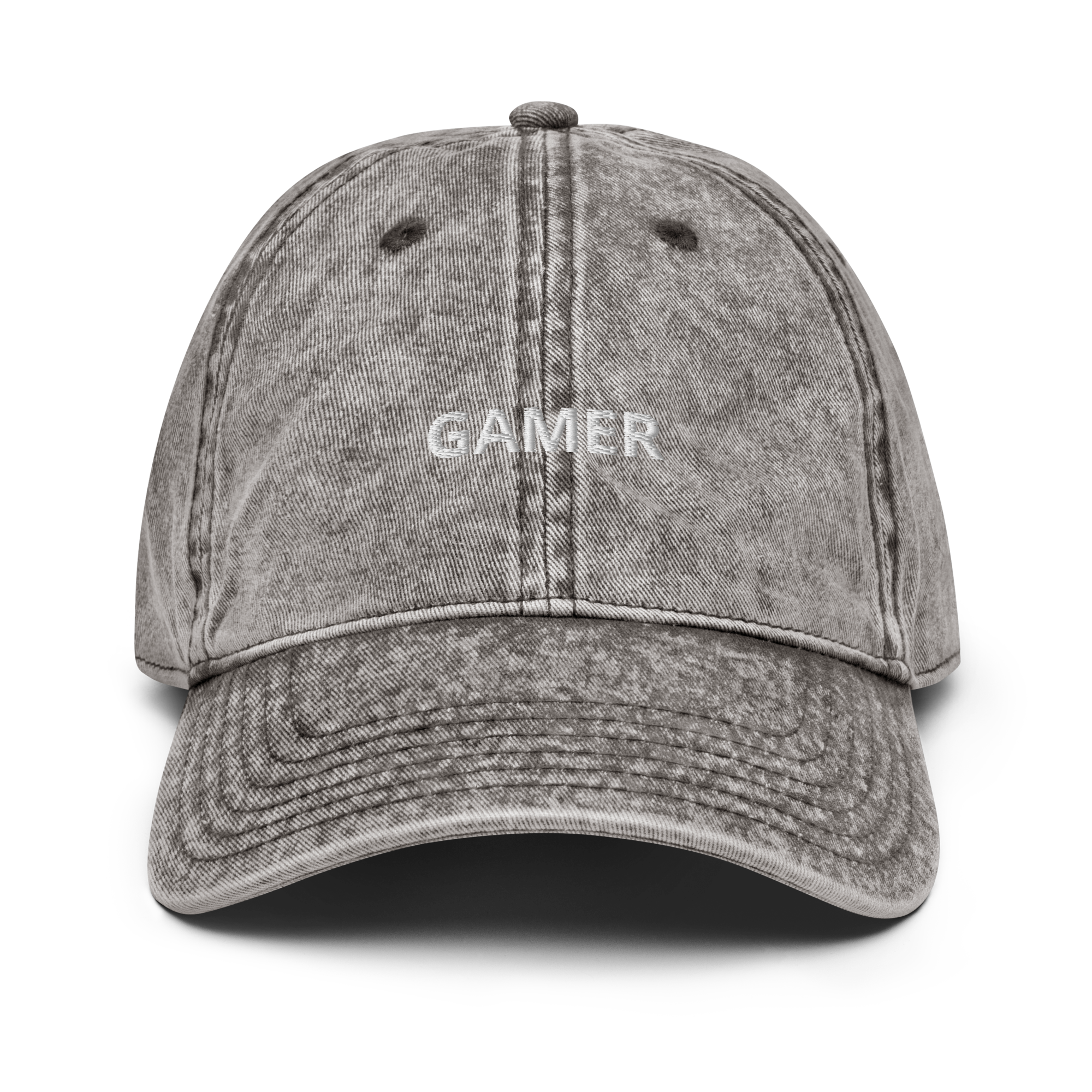 Gamer Vintage Cotton Twill Cap