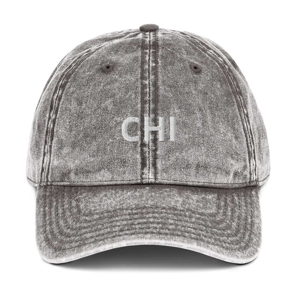 CHI Vintage Cotton Twill Cap