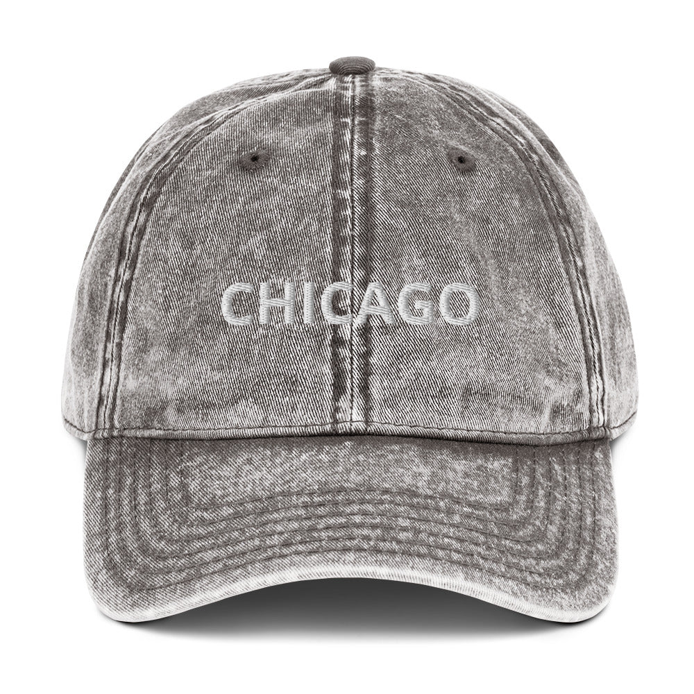Chicago Vintage Cotton Twill Cap
