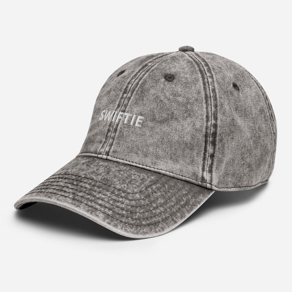 Swiftie Vintage Cotton Twill Cap