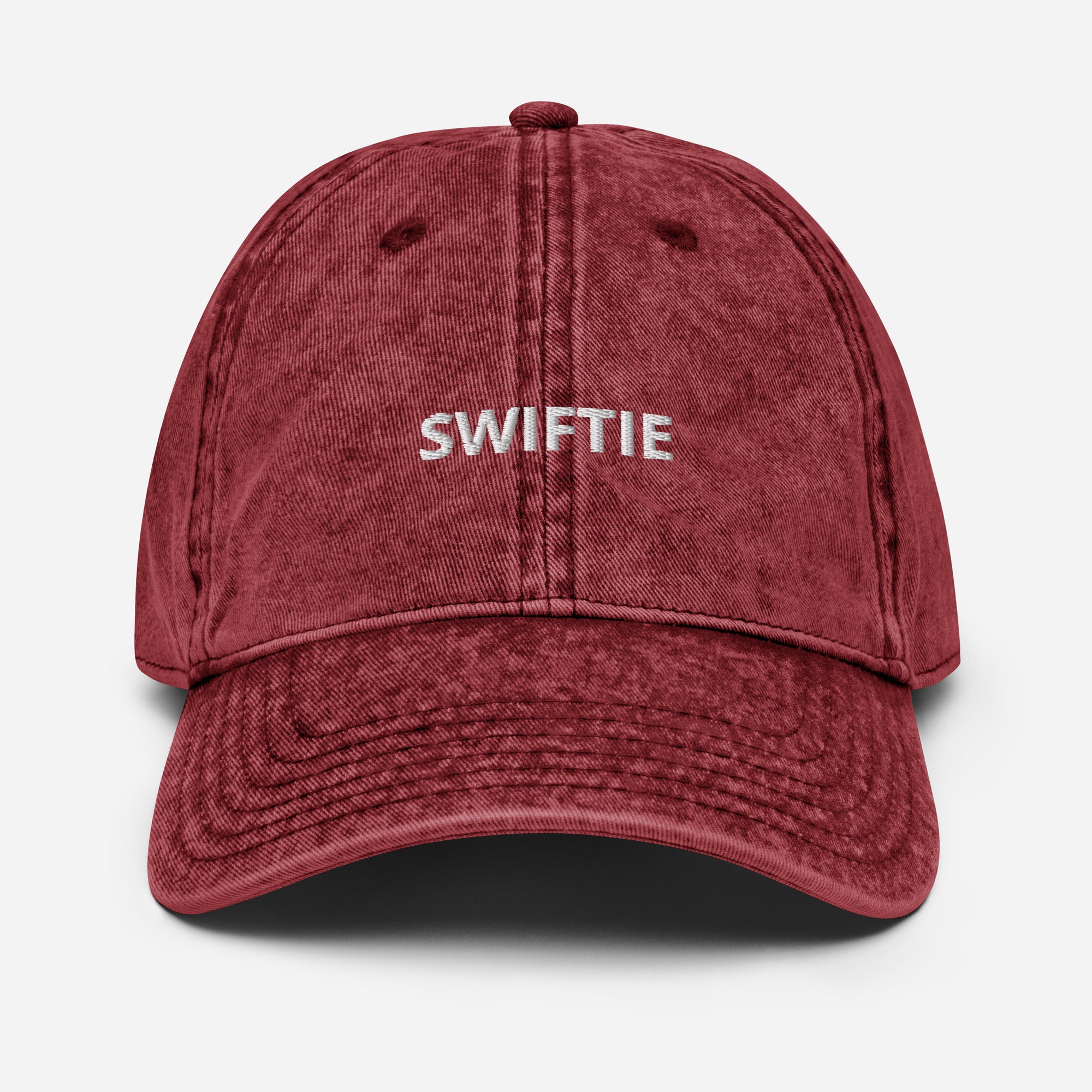 Swiftie Vintage Cotton Twill Cap