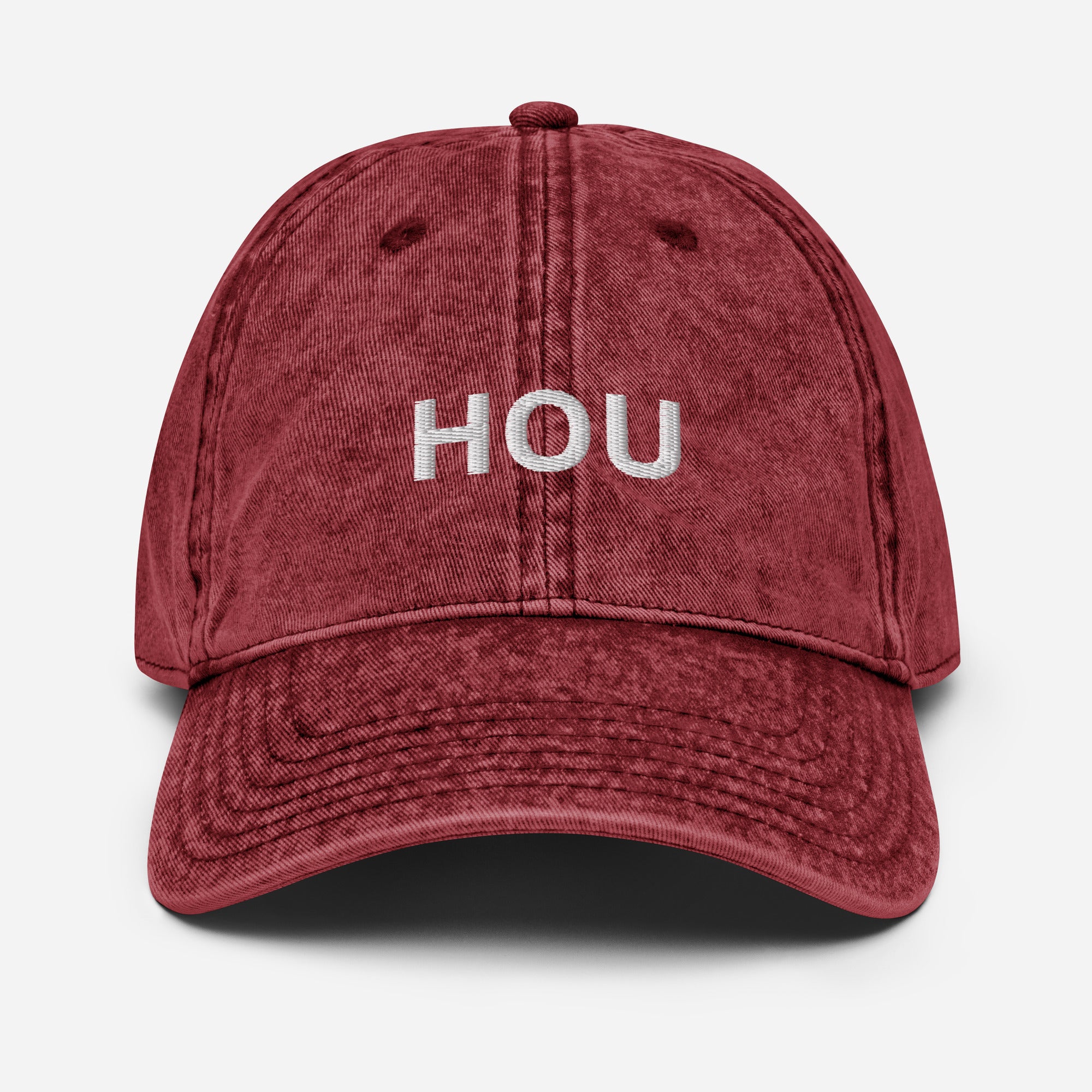 HOU Vintage Cotton Twill Cap