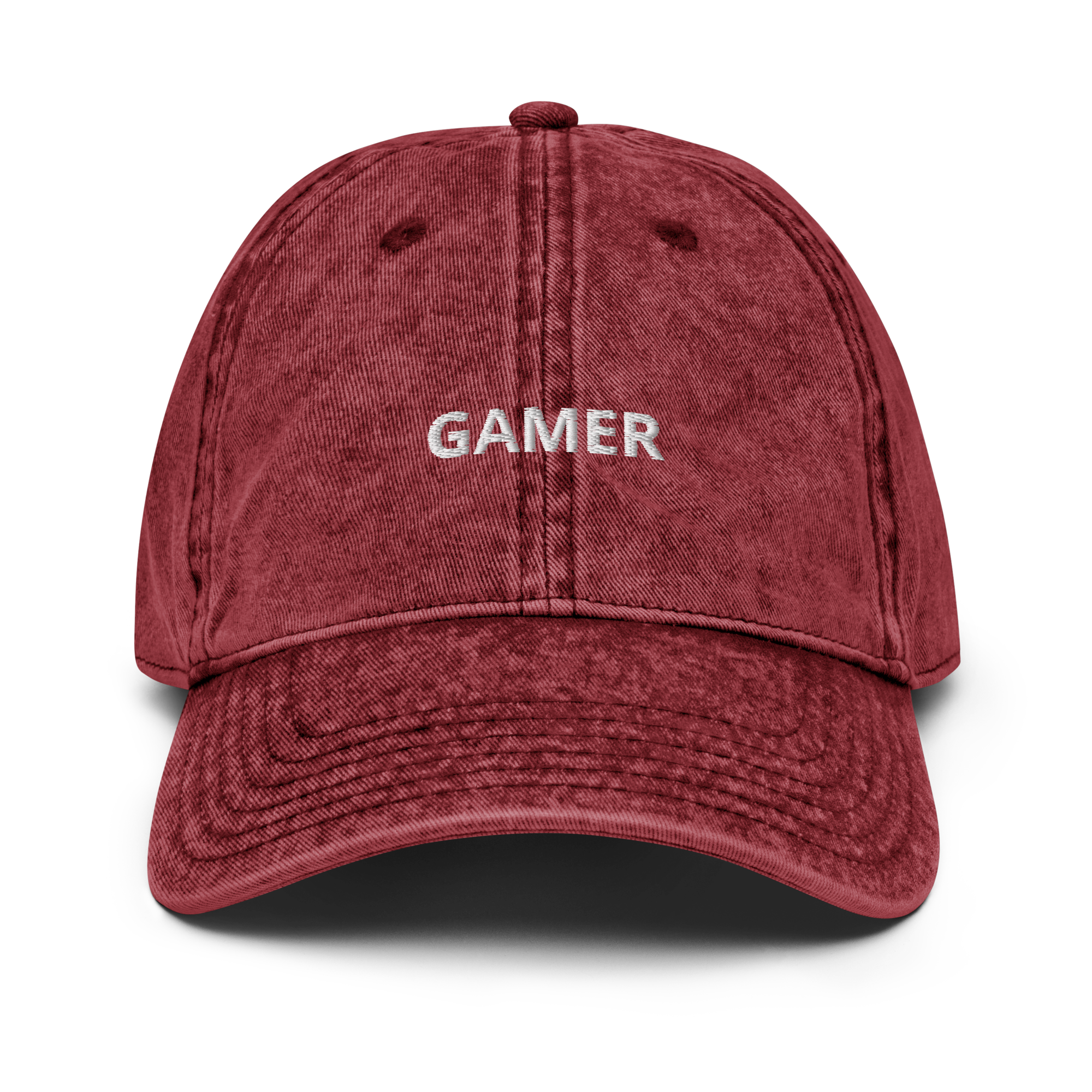 Gamer Vintage Cotton Twill Cap