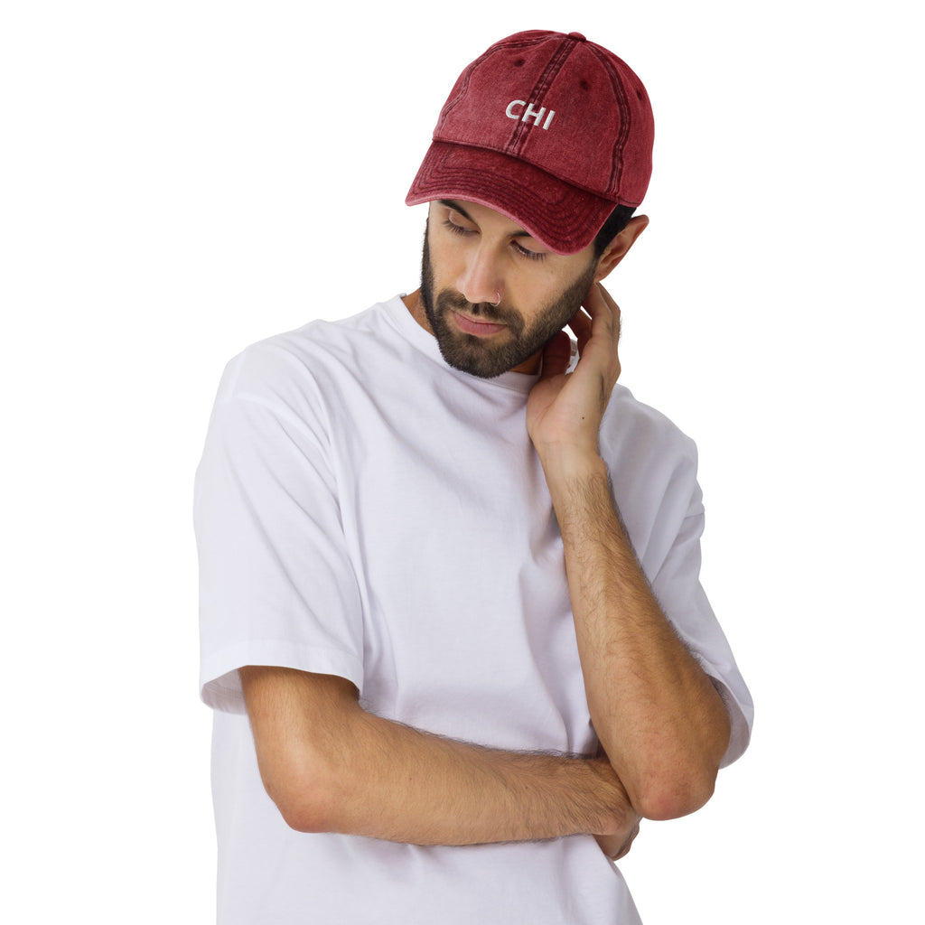 CHI Vintage Cotton Twill Cap