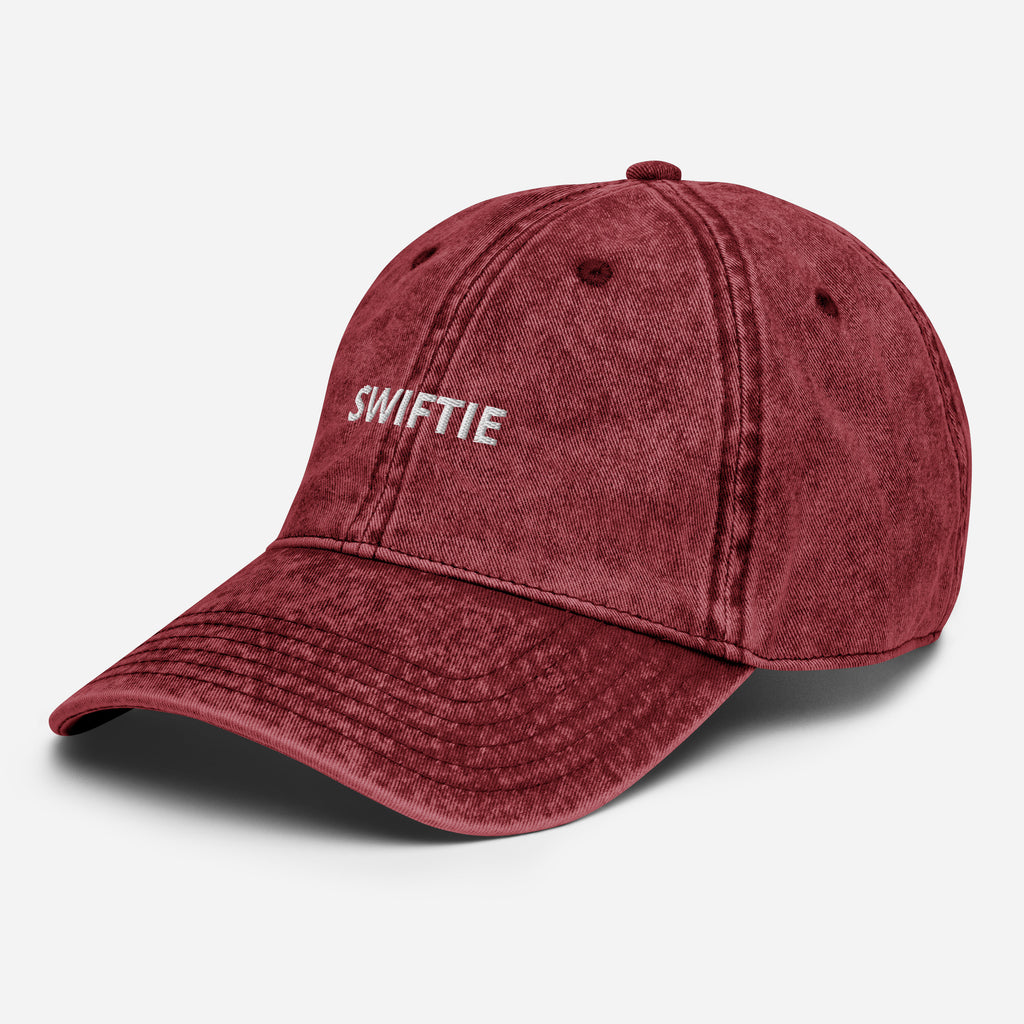Swiftie Vintage Cotton Twill Cap