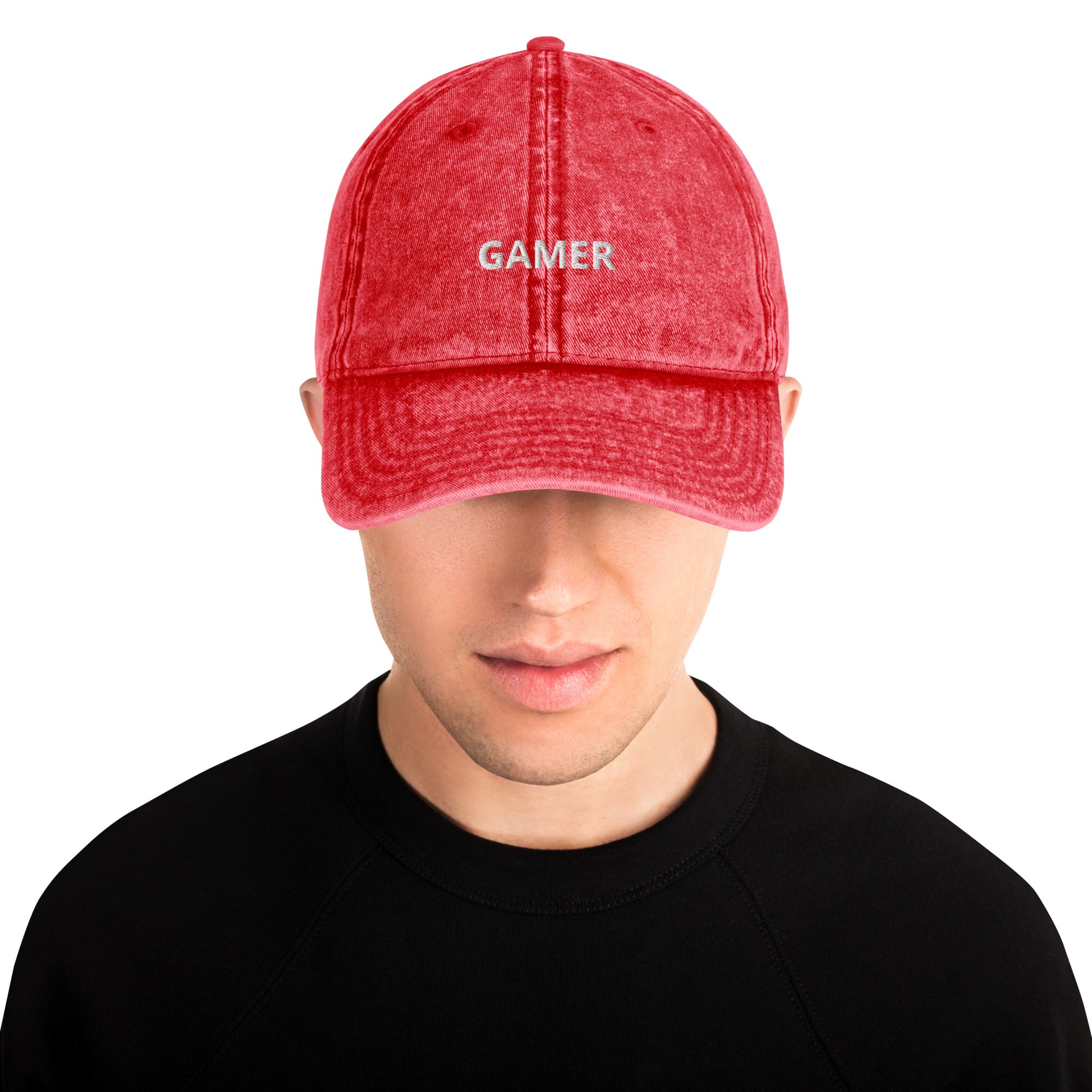 Gamer Vintage Cotton Twill Cap
