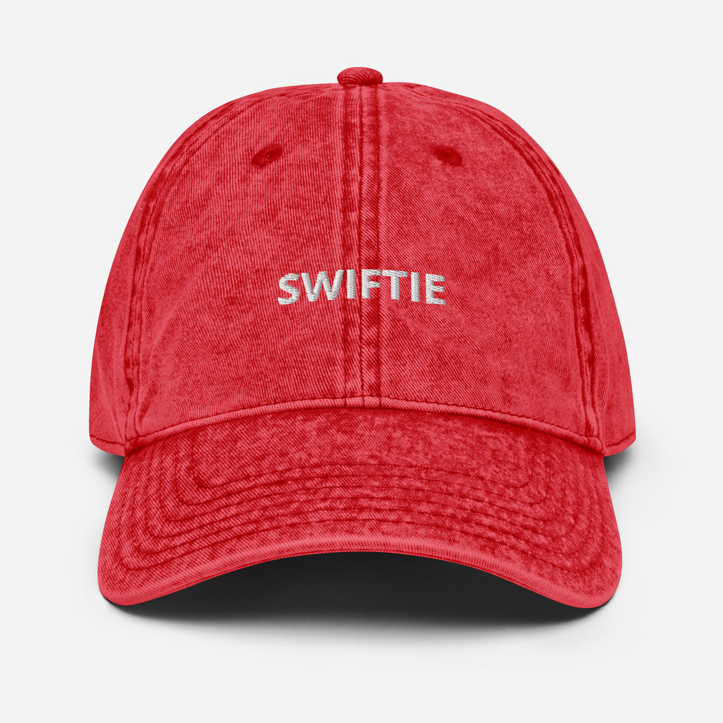 Swiftie Vintage Cotton Twill Cap