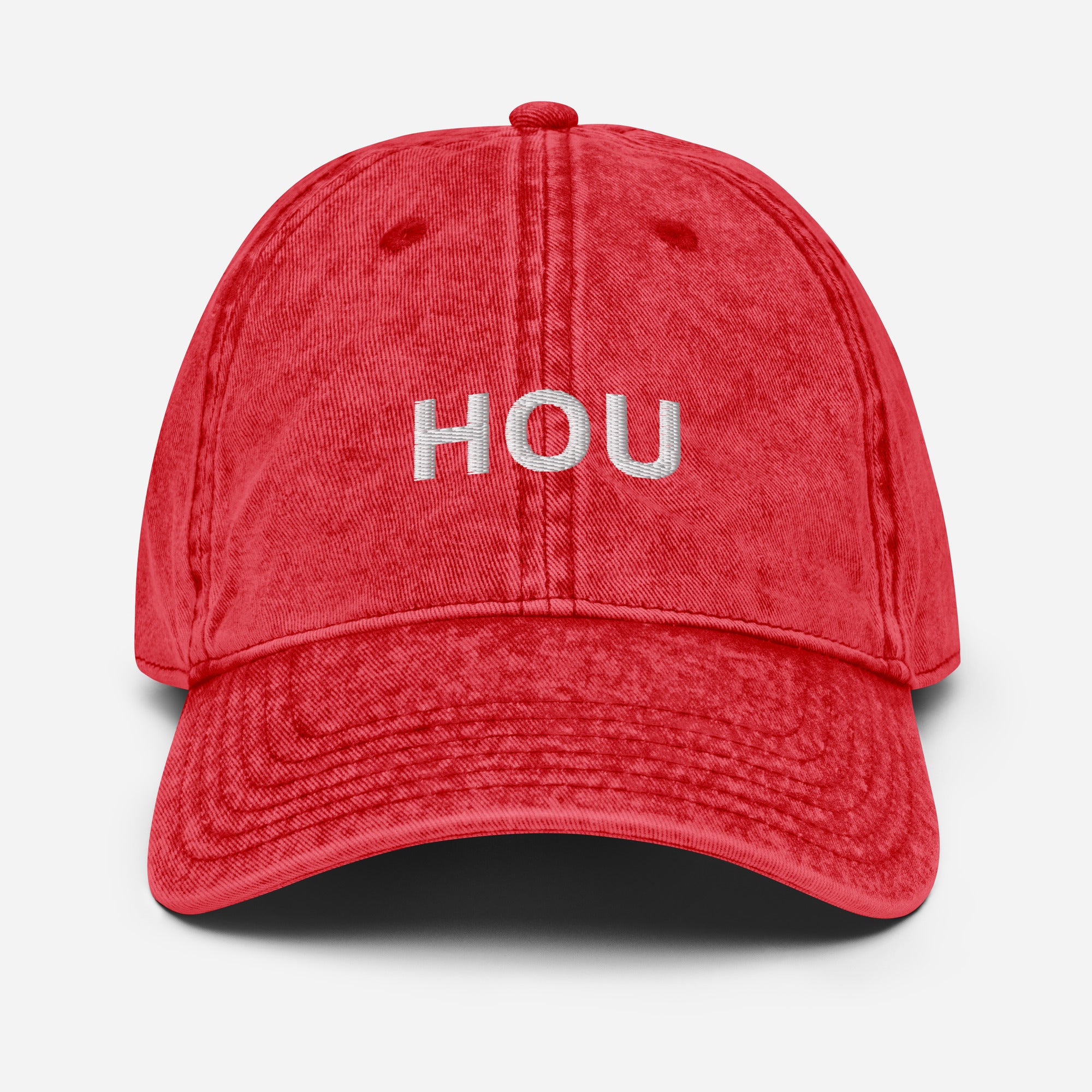 HOU Vintage Cotton Twill Cap
