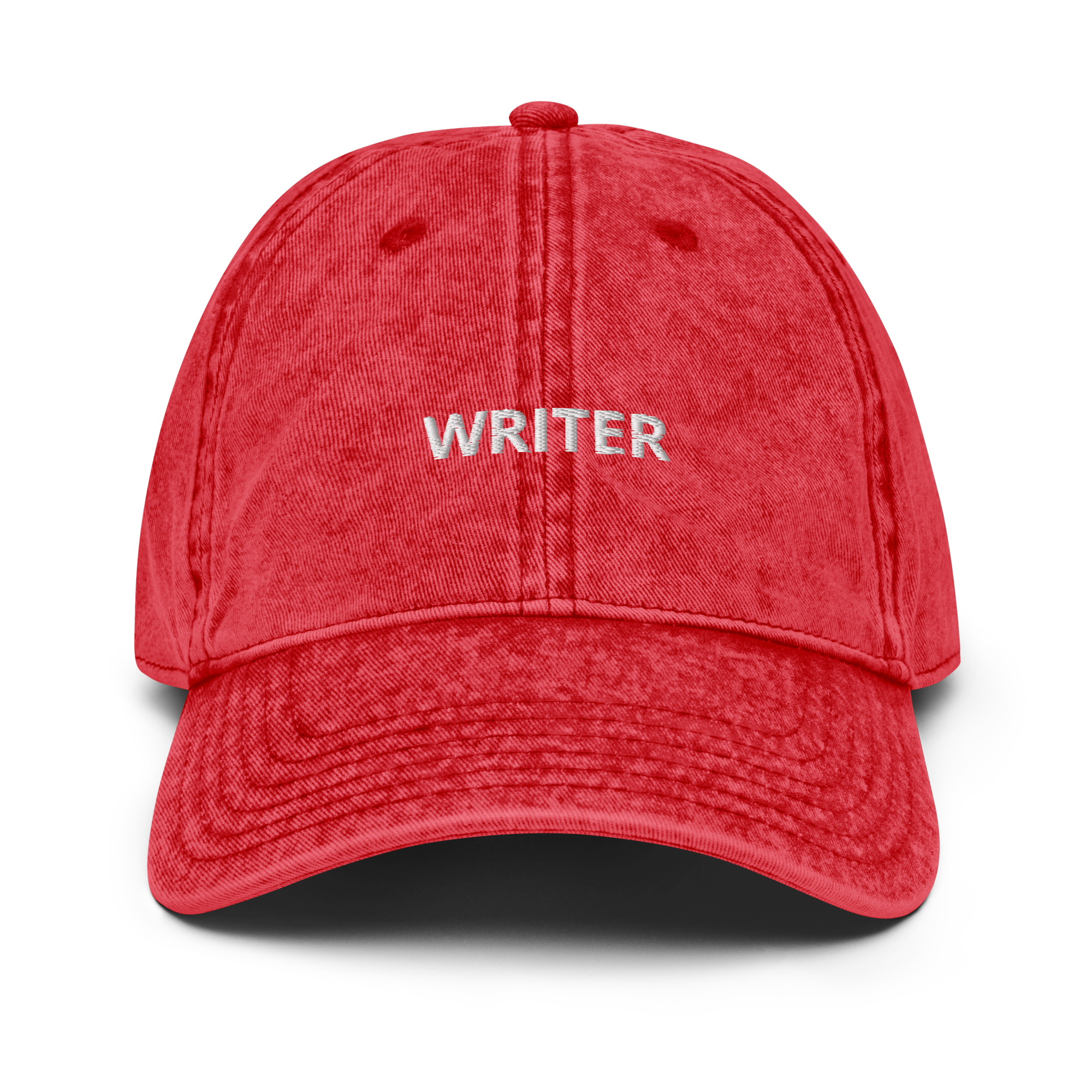 Writer Vintage Cotton Twill Cap