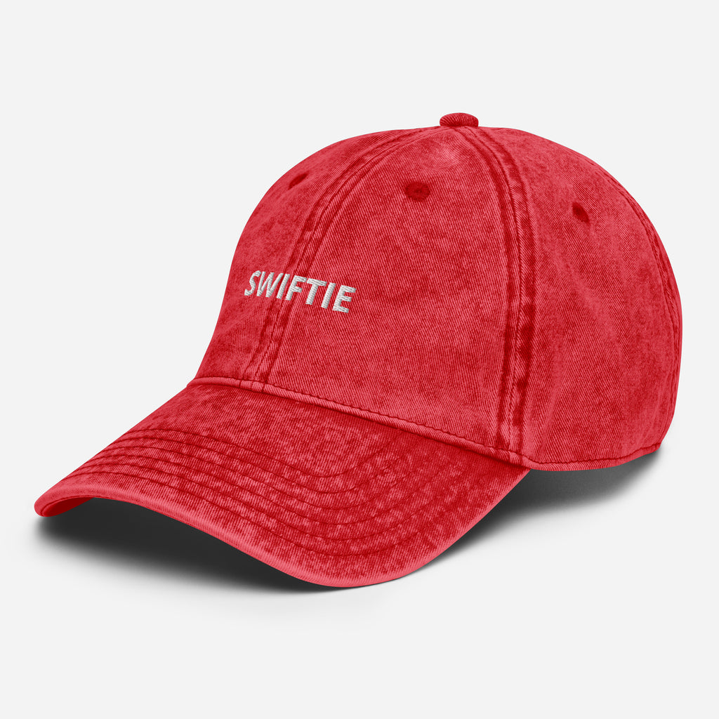 Swiftie Vintage Cotton Twill Cap